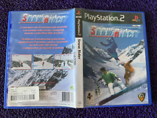 Snow Rider Sony Playstation 2