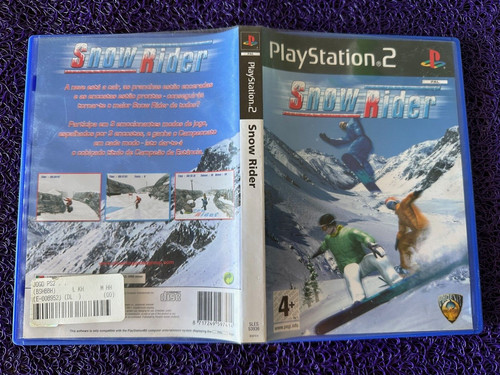 Snow rider sony playstation - sony, 2