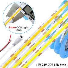 DC12V 24V COB LED Streifen