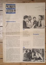 DER PIONIERLEITER - 07/65- Zentralorgan der Pionierorganisation ERNST THÄLMANN!!