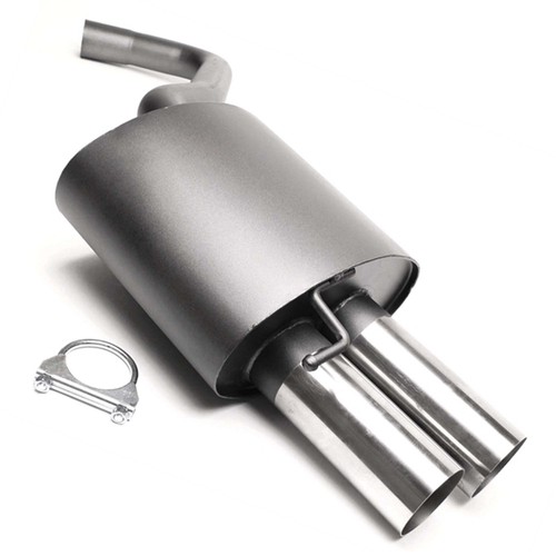 Sportauspuff 2x76mm scharf - 2x76mm,