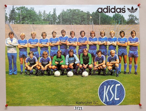 Poster karlsruhe ksc - poster,