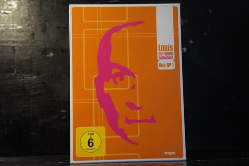 Louis funes collection box - de,
