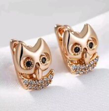 Luxus Ohrringe Huggie 585er