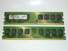 Original Kingston DDR2 RAM 2 x