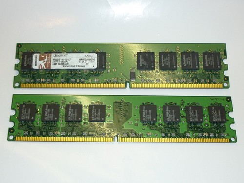 Original kingston ddr2 - ddr2, x