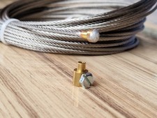 Zippo EDELSTAHL Steuerseil