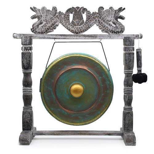 Medium gong greenwash - gong, cm