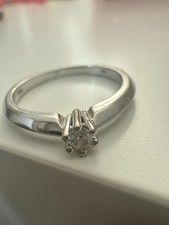 CHRIST Ring 585 Weißgold 14