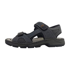 Rieker  Herrenschuhe Sandalen Grau Freizeit