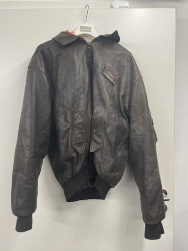 Redskins vintage lederjacke - redskins,