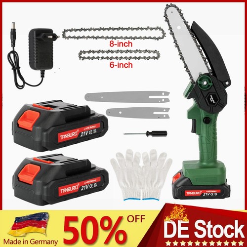 Zoll akku kettensäge - 6+8, mini