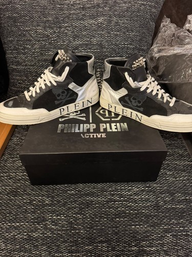 Philipp plein top sneakers - plein, hi-top