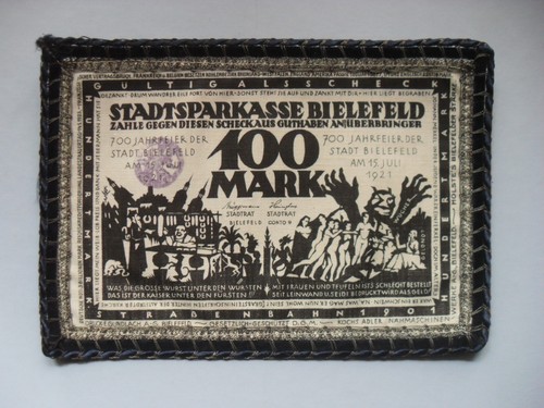 Bielefeld stoffgeld leinen 100 - stoffgeld,