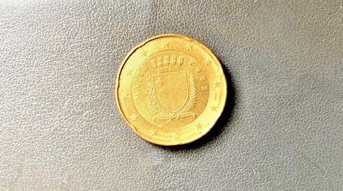 Euro malta 2008 - malta, 0,20€