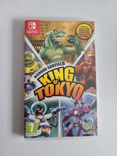 King tokyo nintendo - of,