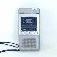Aiwa TP-M720 Microcassette Voice Recorder | getestet funktioniert | kostenloser Versand im Vereinigten Königreich 