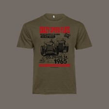 T-Shirt Crazy Speed Flats