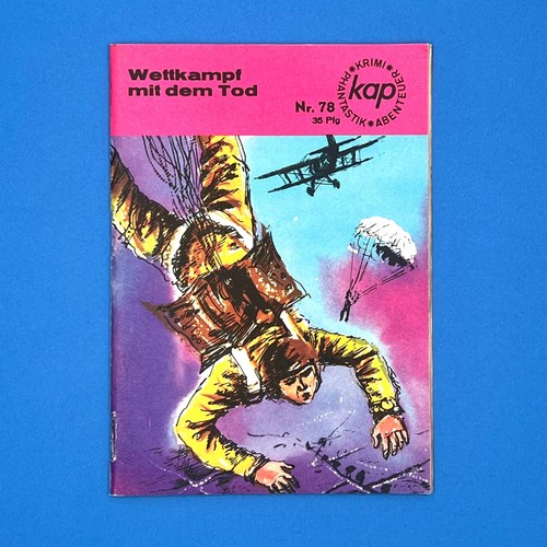 Kap ddr krimiheft - ddr, nr.