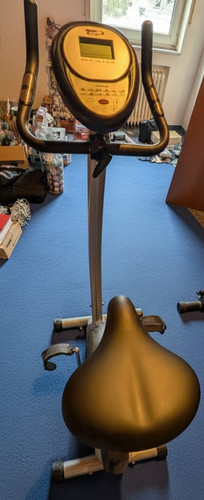 Ergometer fahrrad heimtrainer - fahrrad,