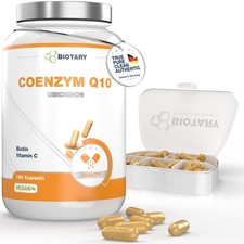 COENZYM Q10, 180 Kapseln a 200