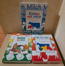 3 Bücher Landfrauenrezepte