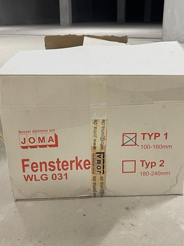 Joma fensterkeile wlg 031 typ - joma,