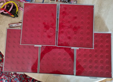 Lindner Münzboxen , 5 Stück  für Euro-Sätze ( 1 Ct. bis 2 € )