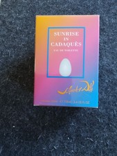 Salvator Dali SUNRISE IN CADAQUES Eau de Toilette 100ml  NEU! RAR! OVP