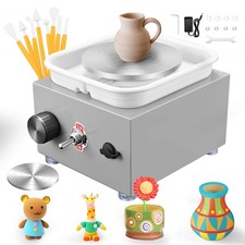 Elektrische Töpferscheibe