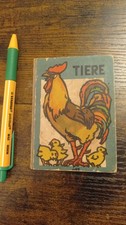 Tiere 1. Auflage DDR Minibuch