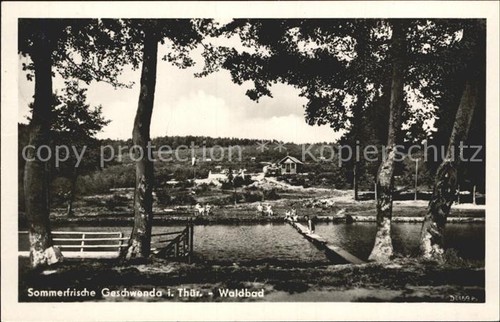 Geschwenda waldbad - geschwenda,