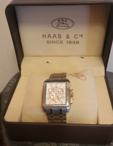 Haas cie chronograph - chronograph, mfh