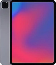 Apple iPad Pro 11" 128GB [Wi-Fi, Modell 2021] space grau