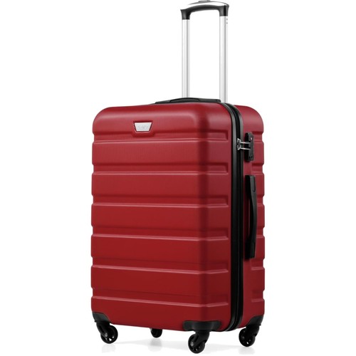 Hard shell suitcase trolley - hard,