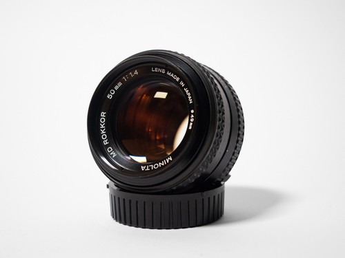 Minolta rokkor 50mm 4 - md,