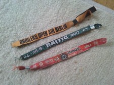 3x Armband Festival Ticket
