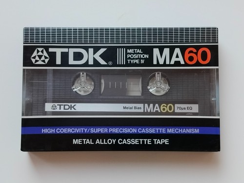 Tdk tape cassette sealed - cassette,