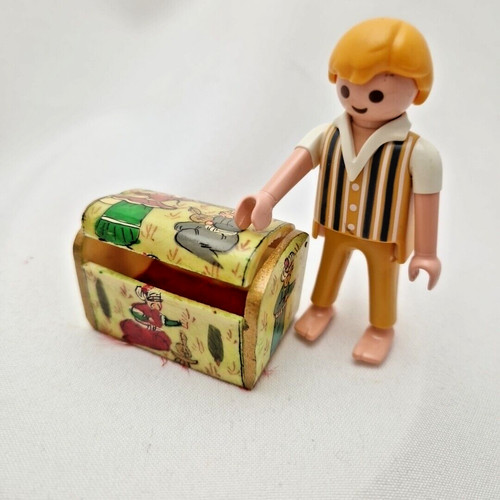 Knochen dose miniatur truhe - knochen,