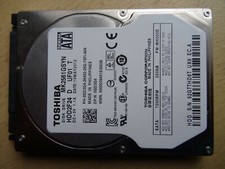TOSHIBA 250GB Laptop
