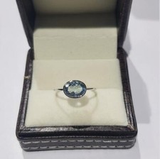 1.41 Karat Aquamarin Blende