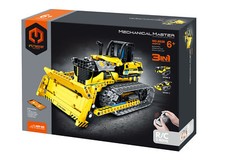 Qihui iM-Master 8038 Baufahrzeug TECHNIK 3in1 Modelle RC/App Baustein 452pcs Neu