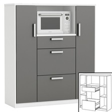 Küchenschrank 8540 schrank - küchenschrank,