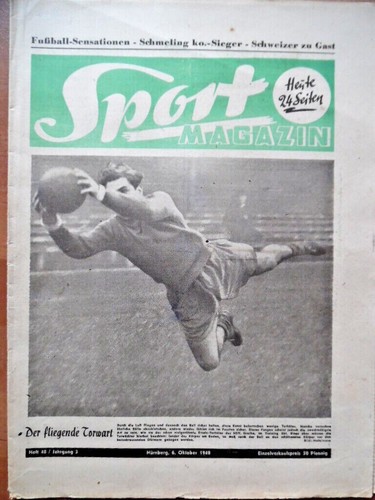Sport magazin kicker 6 - 40-, 6.10