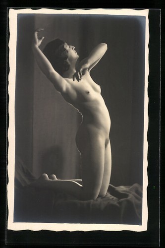 Foto nackte frau in - foto-ak,
