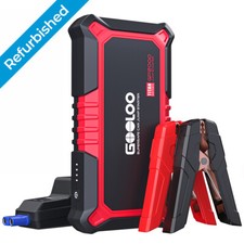 GOOLOO GP2000 Auto Starthilfe Powerbank 2000A 12V Starthilfe Supersafe Tragbare