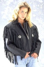 Motorrad - Lederjacke Western