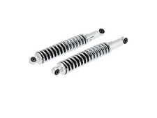 Set: Federbeine Sport mit Chromfeder, verstellbar - Simson S50, S51, S70, S53, S