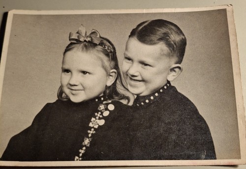 Altes foto vintage kleine - foto,