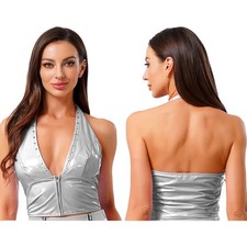 DE Damen Wetlook Tanktop